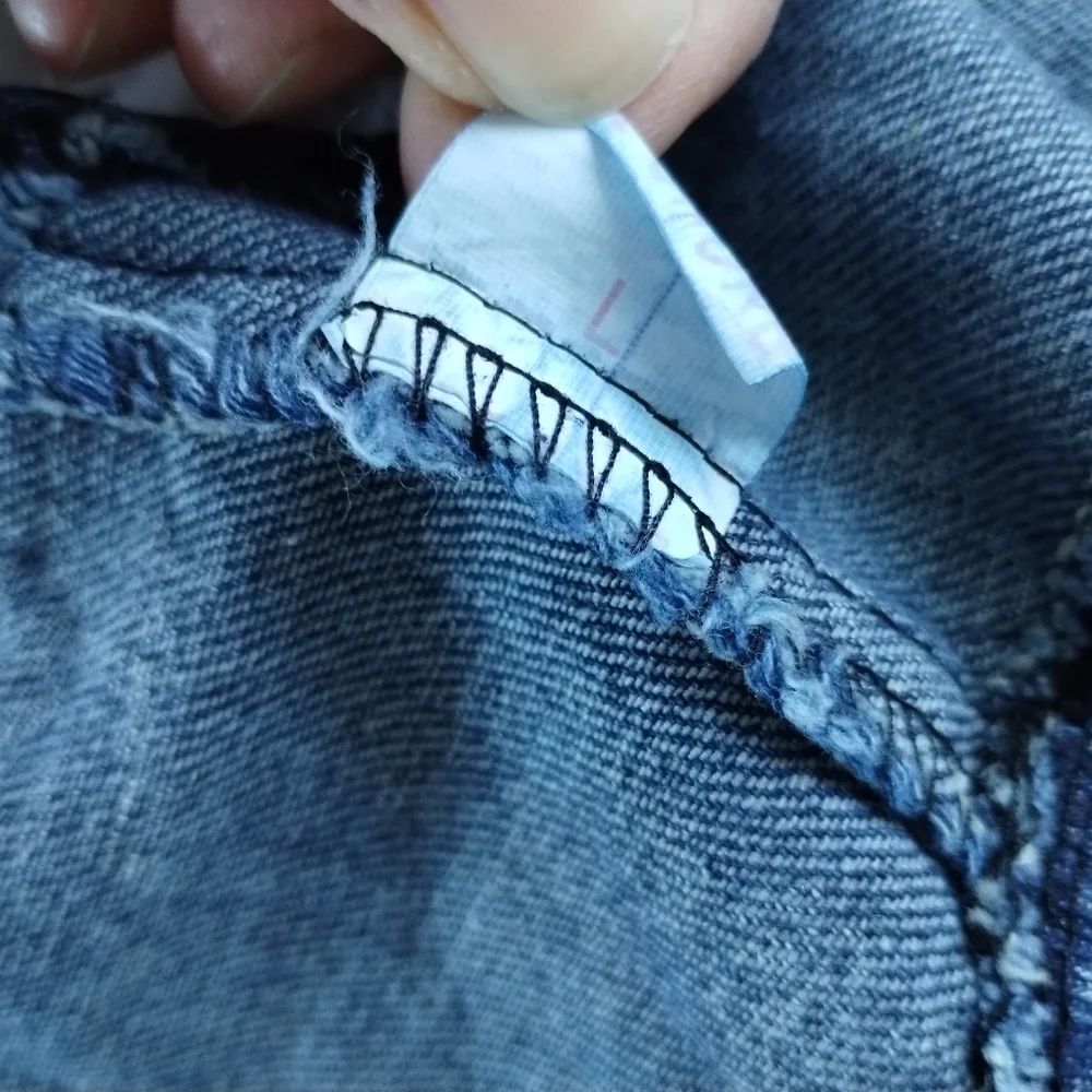 Doodle Couture Denim Vest